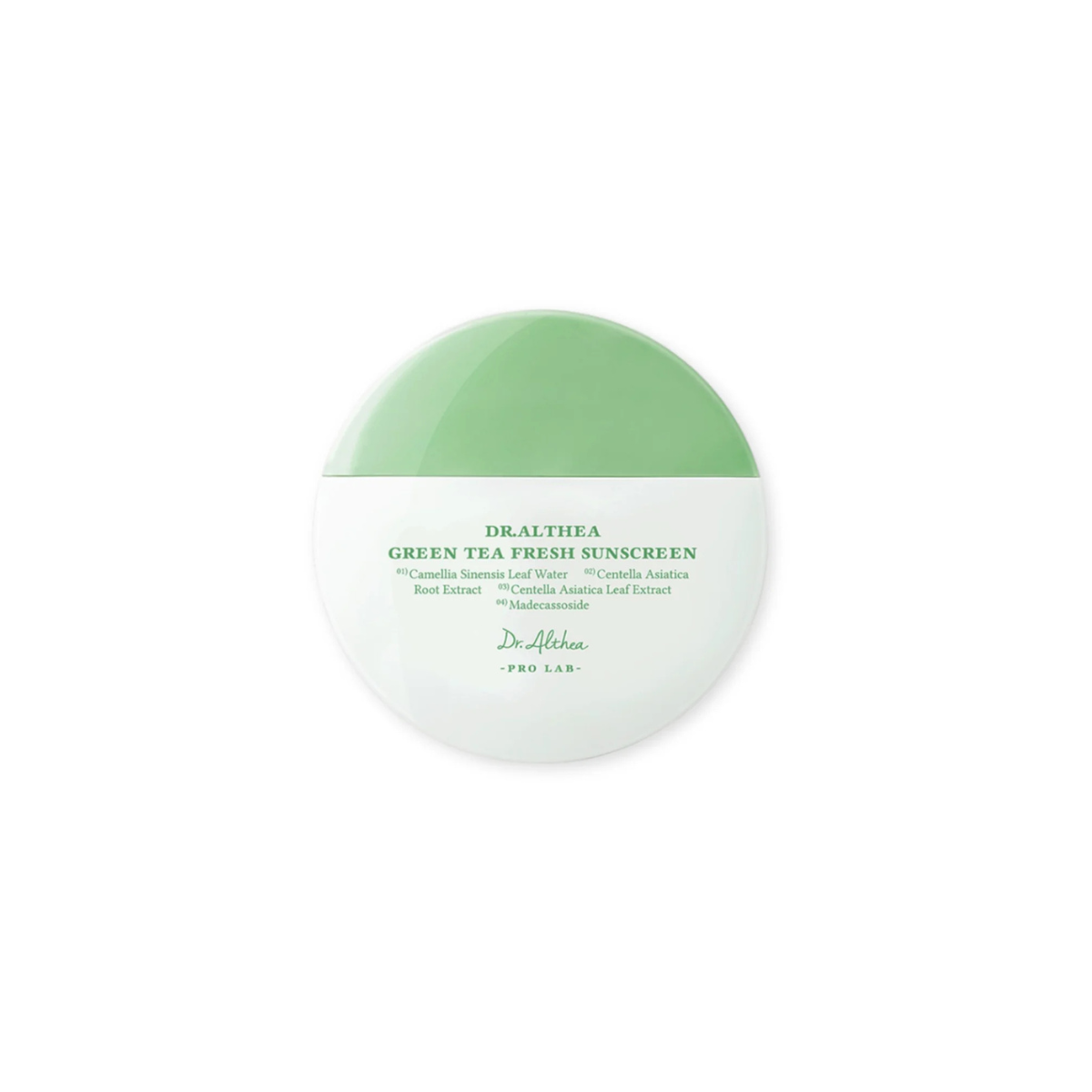 DR. ALTHEA Green Tea Fresh Sunscreen