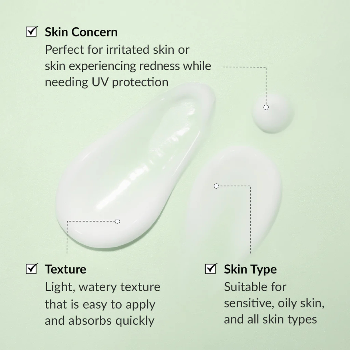 DR. ALTHEA Green Tea Fresh Sunscreen - Image 3