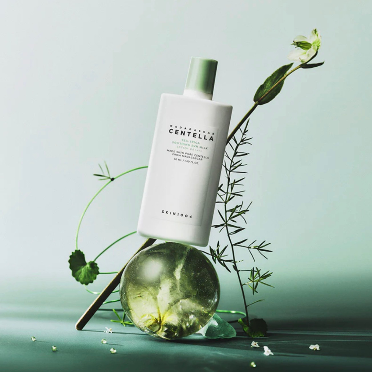 SKIN1004 Madagascar Centella Tea-Trica Soothing Sun Milk - Image 5
