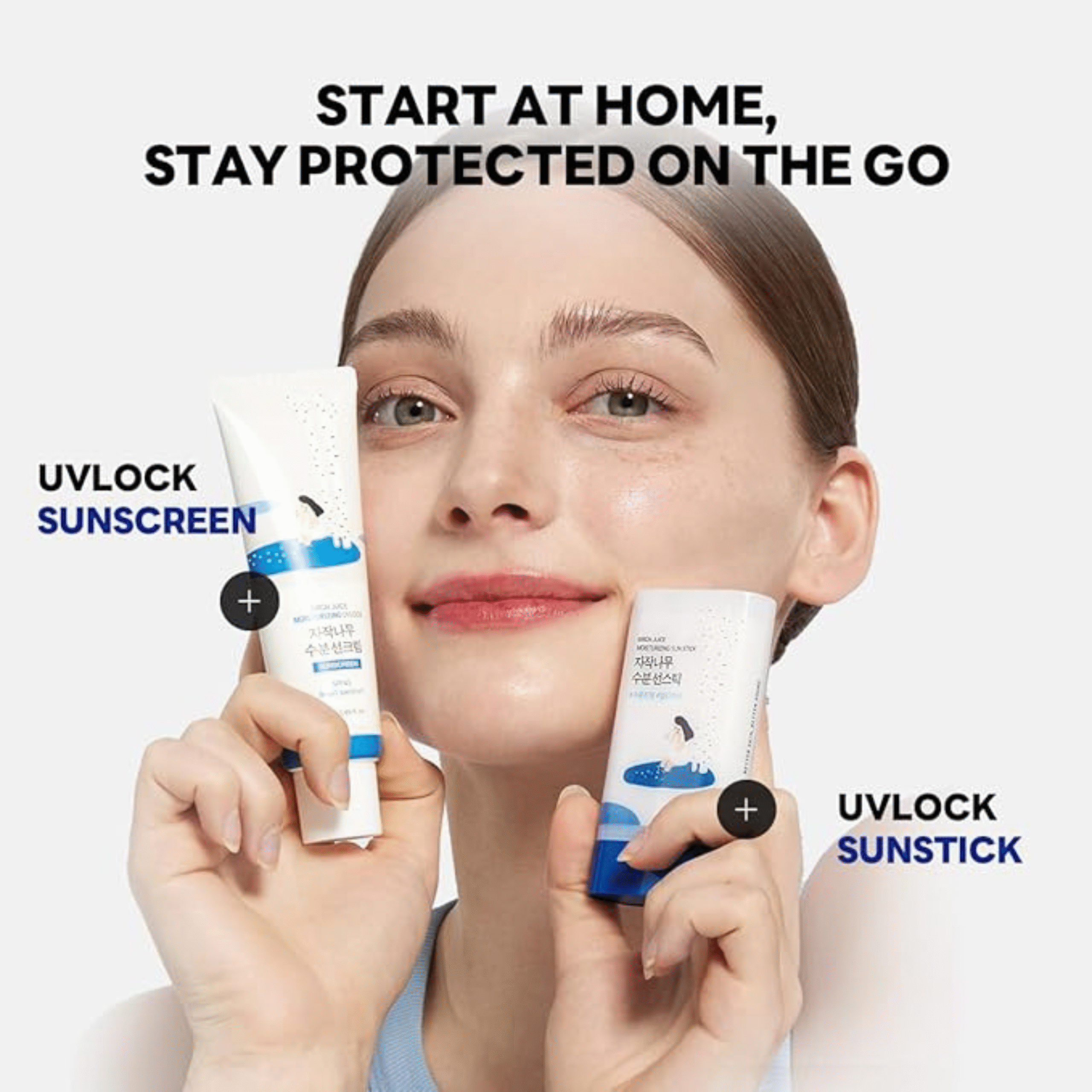 ROUND LAB Birch Moisturizing Sun Stick SPF 50+ - Image 3