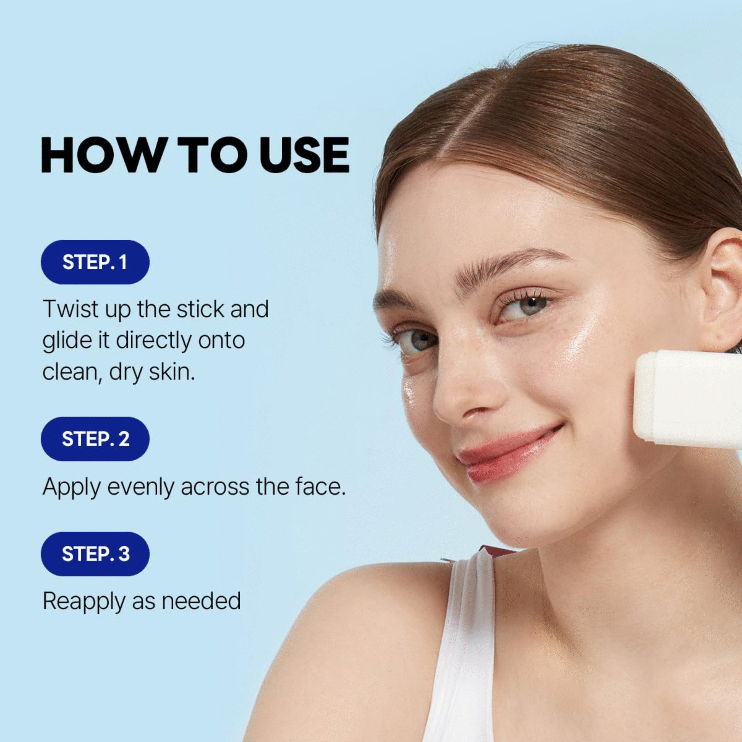 ROUND LAB Birch Moisturizing Sun Stick SPF 50+ - Image 5