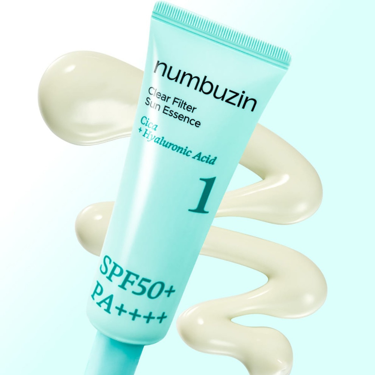 NUMBUZIN No.1 Clear Filter Sun Essence SPF50+ PA++++ - Image 2