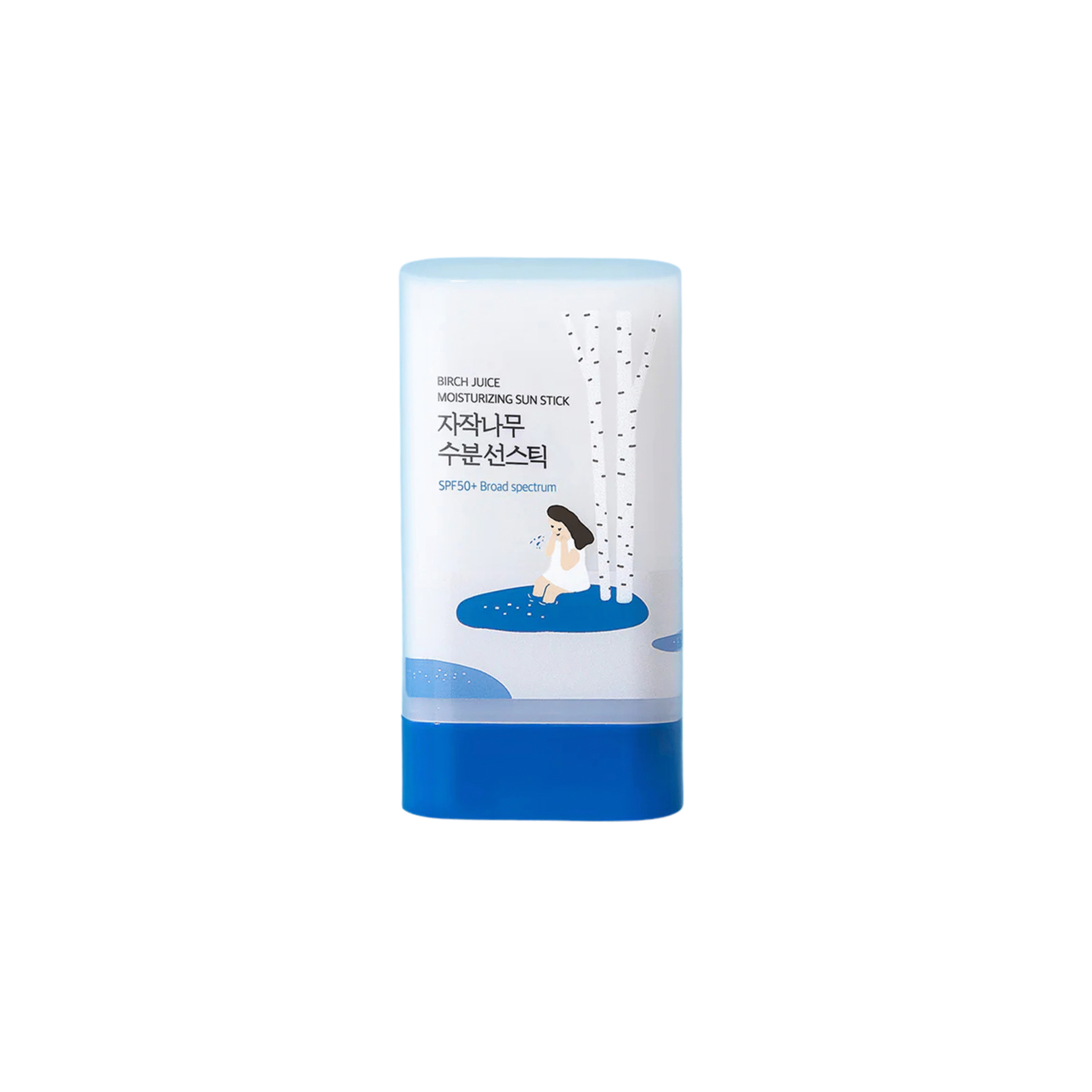 ROUND LAB Birch Moisturizing Sun Stick SPF 50+